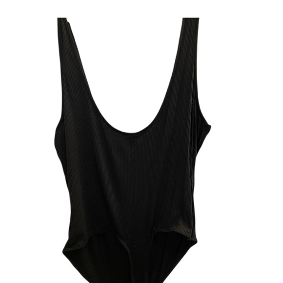 Black Bodysuit - wild fable Target - Large - Picture 2 of 3